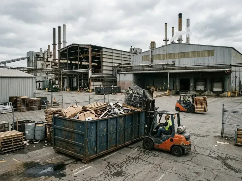 industrial-factory-scrap-conta-003 — frequently asked questions, Cheap Roll-off Dumpster Rentals in Manitowoc, WI